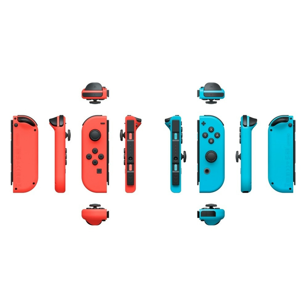 Konsola Nintendo Switch Neon + Switch Sports + 3M NSO (0045496453657) - obraz 4