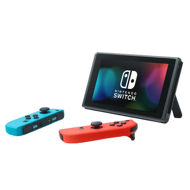 Konsola Nintendo Switch Neon + Switch Sports + 3M NSO (0045496453657) - obraz 5