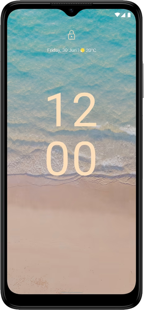 Smartfon Nokia G22 4/64GB Meteor Grey (6438409083289) - obraz 2