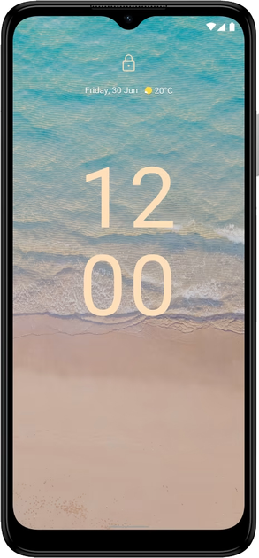 Мобільний телефон Nokia G22 4/64GB Meteor Grey (6438409083289) - зображення 2