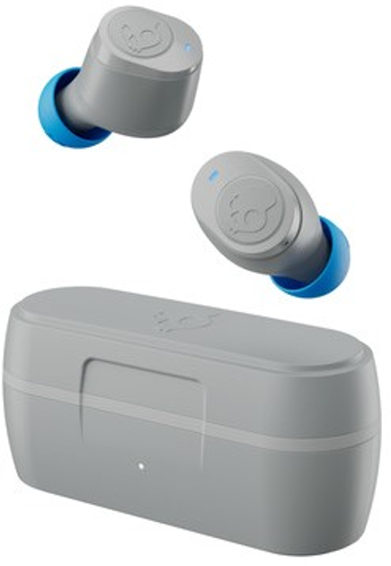 Słuchawki Skullcandy Jib True Light Grey/Blue (S2JTW-P751) - obraz 1