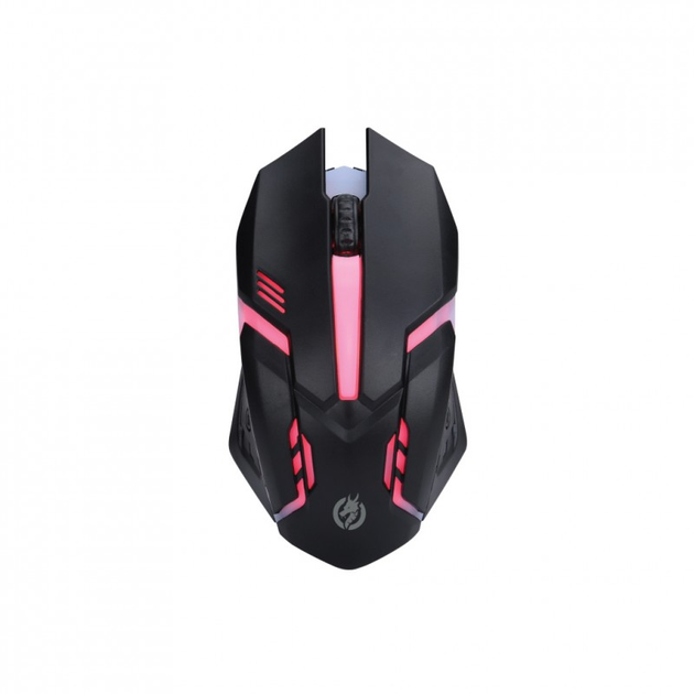 Мишка Piko FX31 USB Black (1283126489587) (153451) - изображение 1