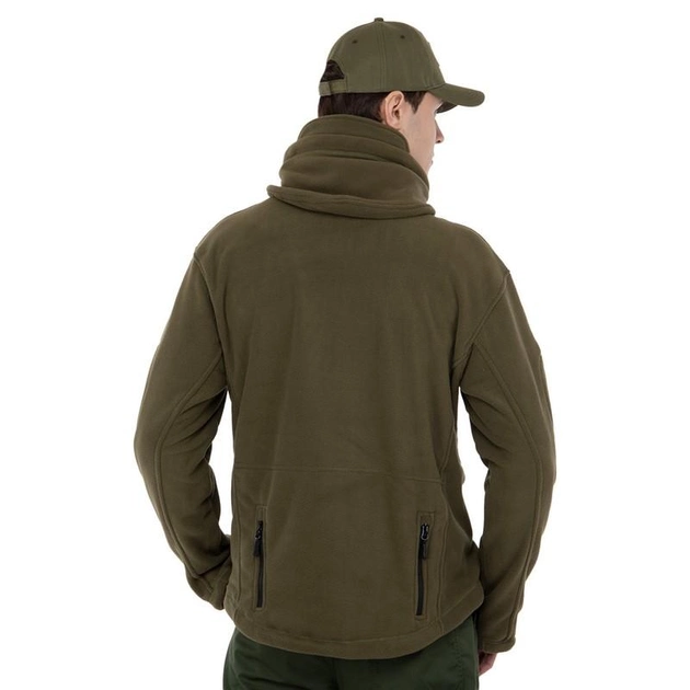 Куртка флісова Military Rangers ZK-JK6004 Оливковий розмір: XL (48-50) - зображення 2
