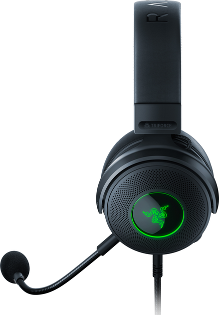 Słuchawki Razer Kraken V3 Czarny (RZ04-03770200-R3M1) - obraz 3