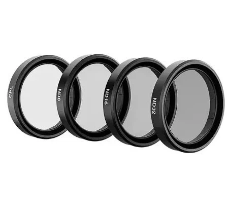 Набор фильтров для DJI Osmo Action 3/4/5pro CPL/ND8/ND16/ND32
