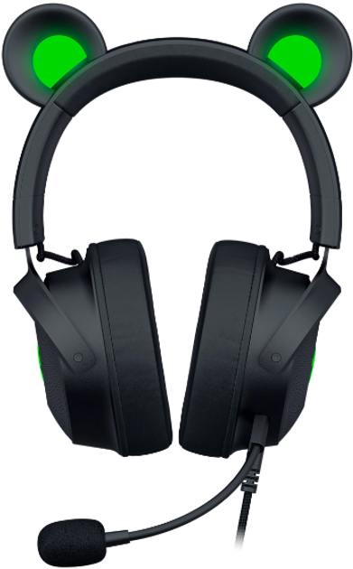Słuchawki Razer Kraken V2 PRO Kitty Edition Black (RZ04-04510100-R3M1) - obraz 5