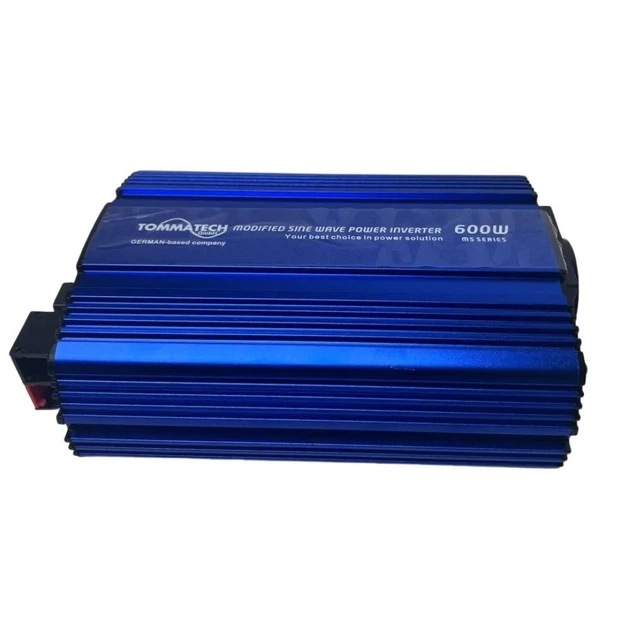 Инвертор TommaTech MS-600W модифицированная синусоида – фото, отзывы ...