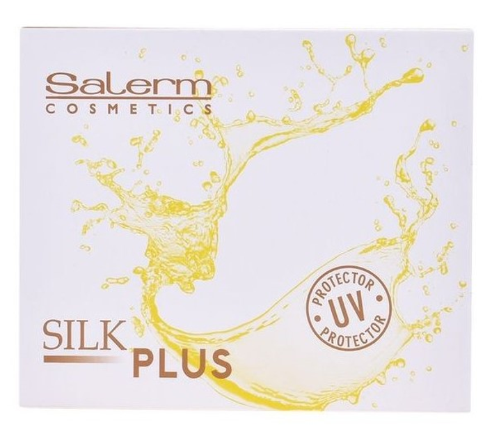 Ampułki do włosów Salerm Cosmetics Silk Plus 12×5 ml (8420282004879) - obraz 1