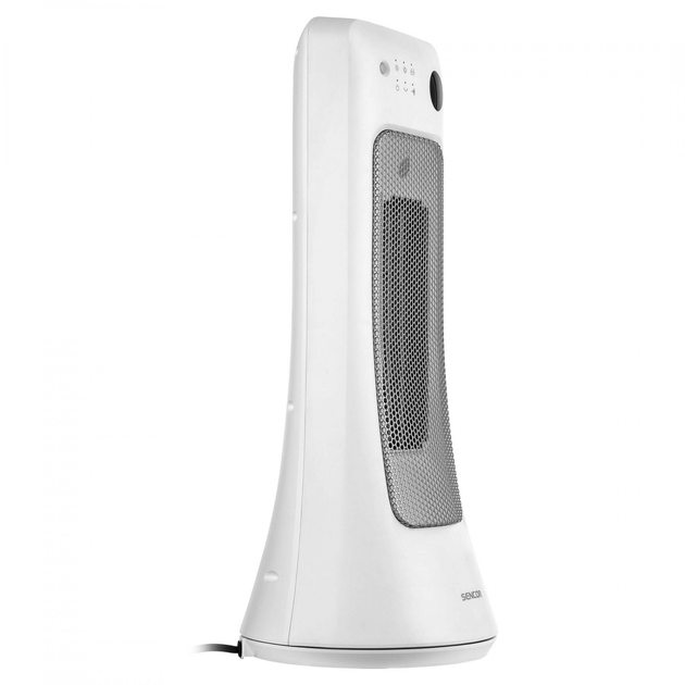 Тепловентилятор Sencor SFH 8019WH Ceramic radiator, White Белый (1302717) - изображение 4