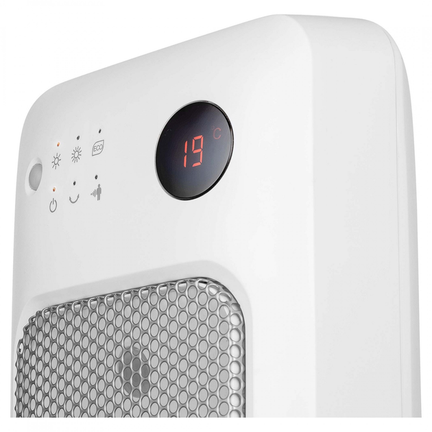 Тепловентилятор Sencor SFH 8019WH Ceramic radiator, White Белый (1302717) - изображение 7