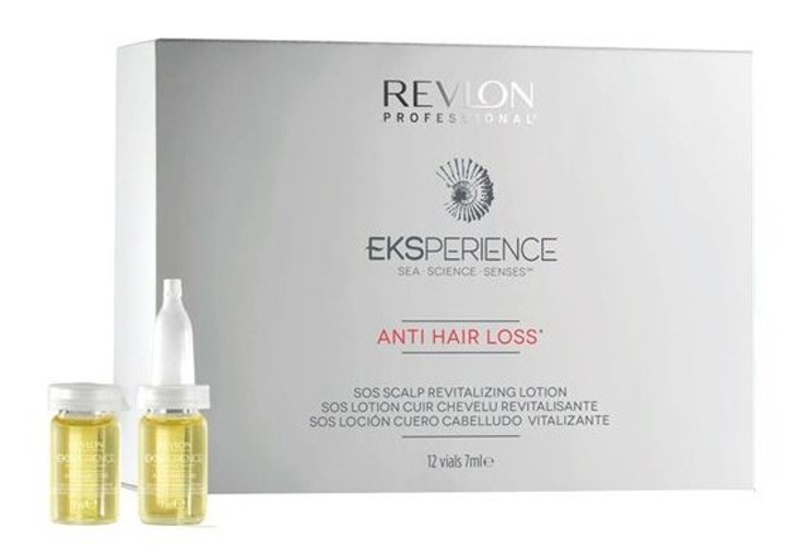 Ампули для волосся Revlon Eksperience Anti Hair Loss Revitalizing Lotion 12x7 мл (8432225098524) - зображення 1