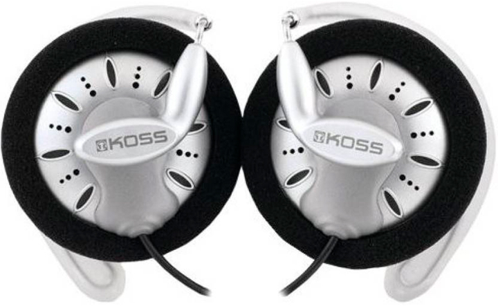 Słuchawki Koss KSC75 Ear Clip Wired Silver (192576) - obraz 2