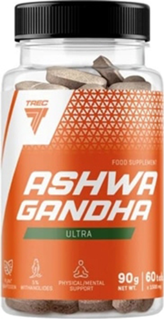 Kompleks witamin Trec Nutrition Ashwagandha ULTRA 60 kapsułek (5902114044770) - obraz 1