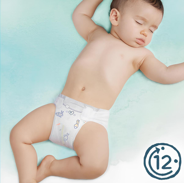 Підгузки Pampers Harmonie Розмір 4 (9-14 кг) 28 шт (8006540156636) - зображення 3