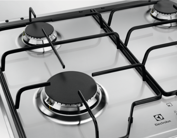 Варочная поверхность газовая Electrolux KGS6424SX - изображение 4