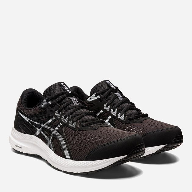 Чоловічі кросівки для бігу ASICS Gel-Contend 8 1011B492-002 42 (8.5US) 26.5 см Чорний/Білий (4550455596990/4550455596990) - зображення 3