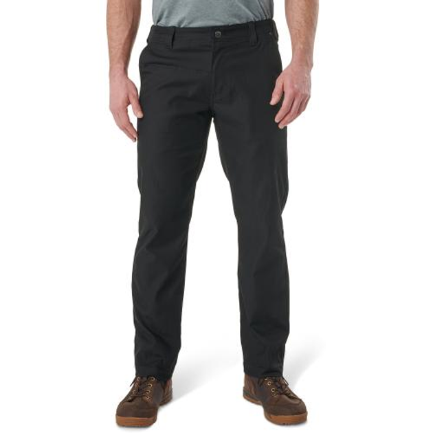 Штани 5.11 Tactical Edge Chino Pants 5.11 Tactical Black 30-32 (Чорний) Тактичні - зображення 1