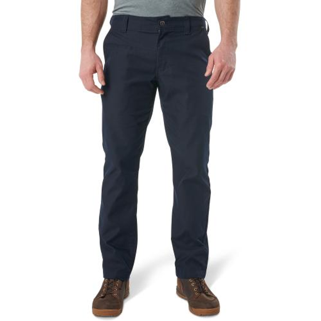 Штаны 5.11 Tactical Edge Chino Pants 5.11 Tactical Dark Navy 38-34 (Темно-синий) Тактические - изображение 1