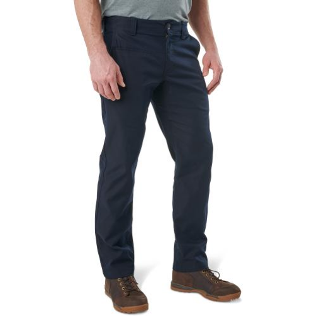 Штани 5.11 Tactical Edge Chino Pants 5.11 Tactical Dark Navy 38-34 (Темно-синій) Тактичні - зображення 2