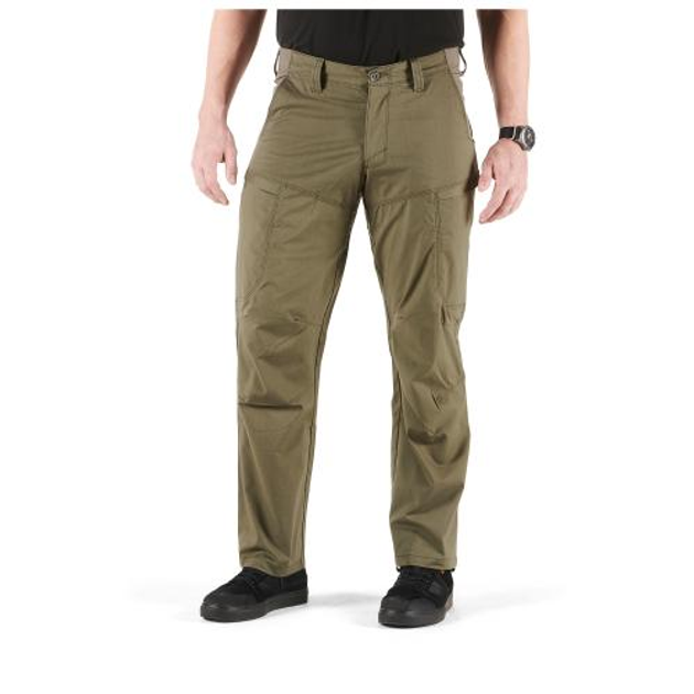 Штани 5.11 Apex Pants 5.11 Tactical Ranger green 42-36 (Зелений) Тактичні - зображення 1