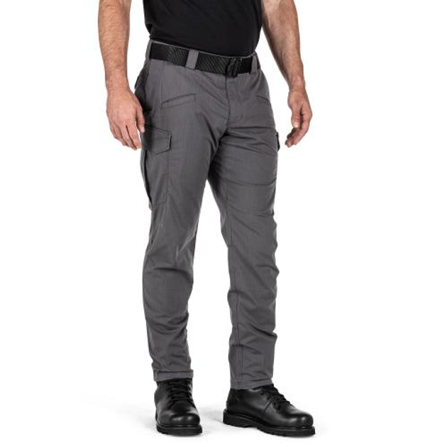 Штани 5.11 Tactical Icon Pants 5.11 Tactical Flint, 44-32 (Флінт) Тактичні - зображення 1