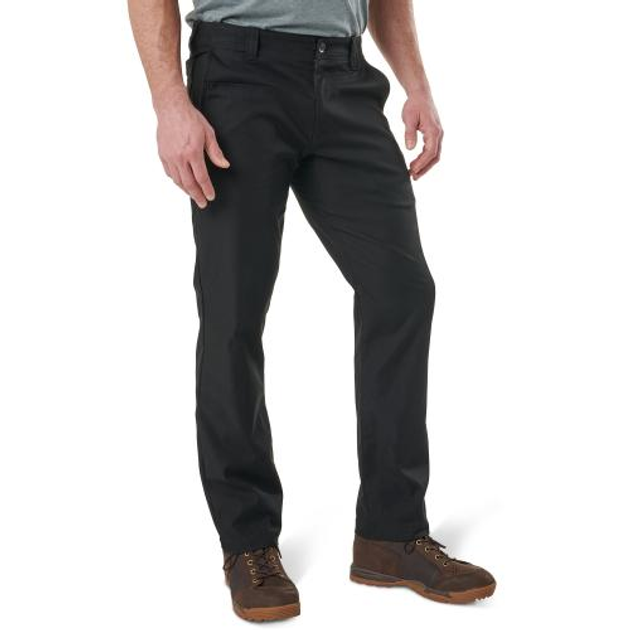 Штаны 5.11 Tactical Edge Chino Pants 5.11 Tactical Black 33-36 (Черный) Тактические - изображение 2