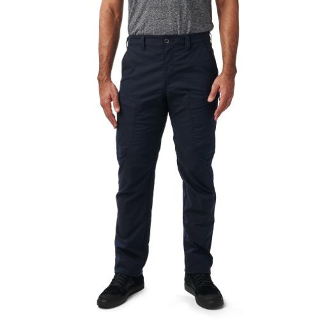 Штани 5.11 Tactical Ridge Pants 5.11 Tactical Dark Navy, 44-30 (Темно-синій) - зображення 1