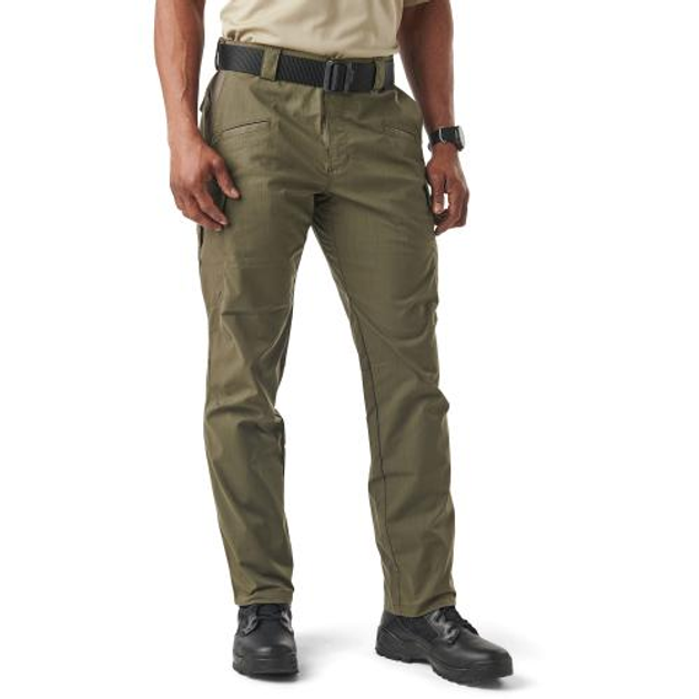 Штаны 5.11 Tactical Icon Pants 5.11 Tactical Ranger green 30-36 (Зеленый) Тактические - изображение 1