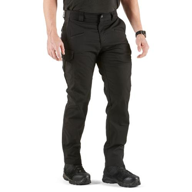 Штаны 5.11 Tactical Icon Pants 5.11 Tactical Black 35-30 (Черный) Тактические - изображение 1