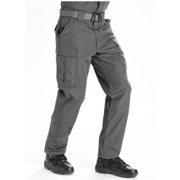 Штаны 5.11 Tactical Taclite TDU Pants 5.11 Tactical Storm, 4XL (Буря) Тактические - изображение 1