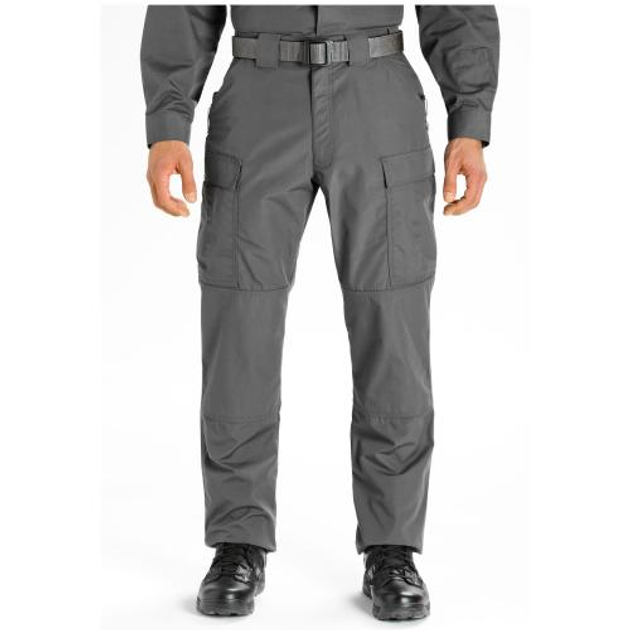 Штаны 5.11 Tactical Taclite TDU Pants 5.11 Tactical Storm, 4XL (Буря) Тактические - изображение 2