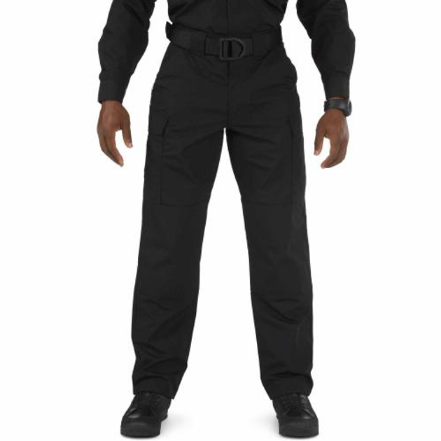Штаны 5.11 Tactical Taclite TDU Pants 5.11 Tactical Black, 3XL-Short (Черный) Тактические - изображение 2