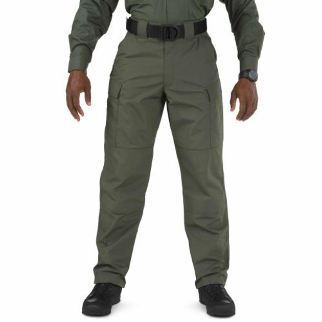 Штани 5.11 Tactical Taclite TDU Pants 5.11 Tactical TDU Green, M-Long (Зелений) Тактичні - зображення 2
