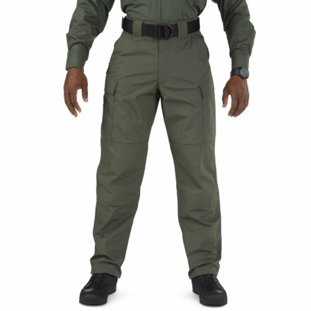 Штаны 5.11 Tactical Taclite TDU Пант 5.11 Tactical TDU Green, M-Long (Зеленый) Тактические - изображение 2