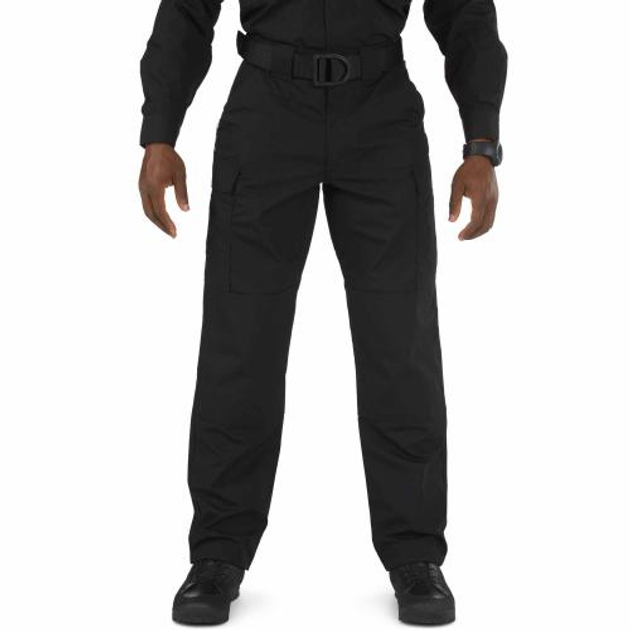 Штани 5.11 Tactical Taclite TDU Pants 5.11 Tactical Black, XL-Short (Чорний) - зображення 2