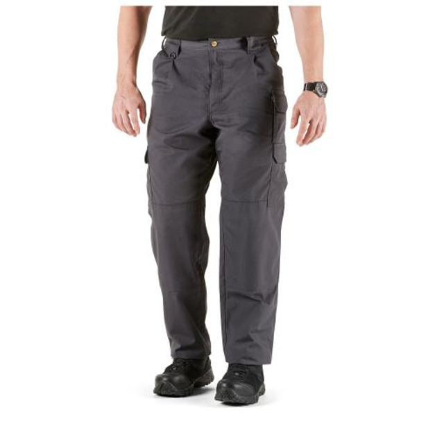 Штаны 5.11 Tactical Taclite Pro Pants 5.11 Tactical Charcoal, 36-36 (Уголь) Тактические - изображение 2