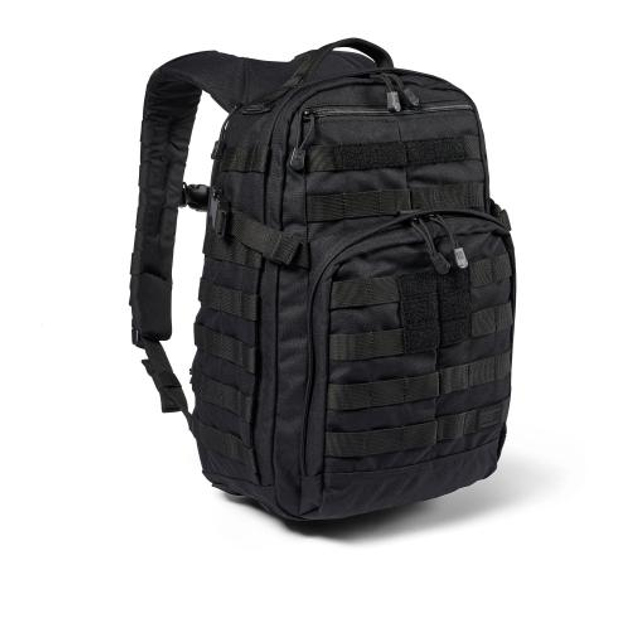 Рюкзак 5.11 Tactical RUSH12 2.0 Backpack 5.11 Tactical Black (Чорний) Тактичний - зображення 1