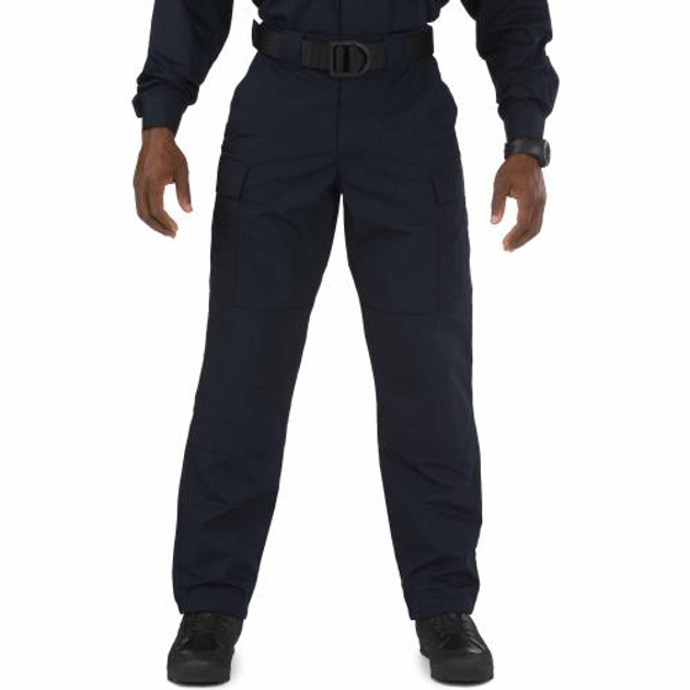 Штаны 5.11 Tactical Taclite TDU Pants 5.11 Tactical Dark Navy, 2XL-Short (Темно-синий) Тактические - изображение 2