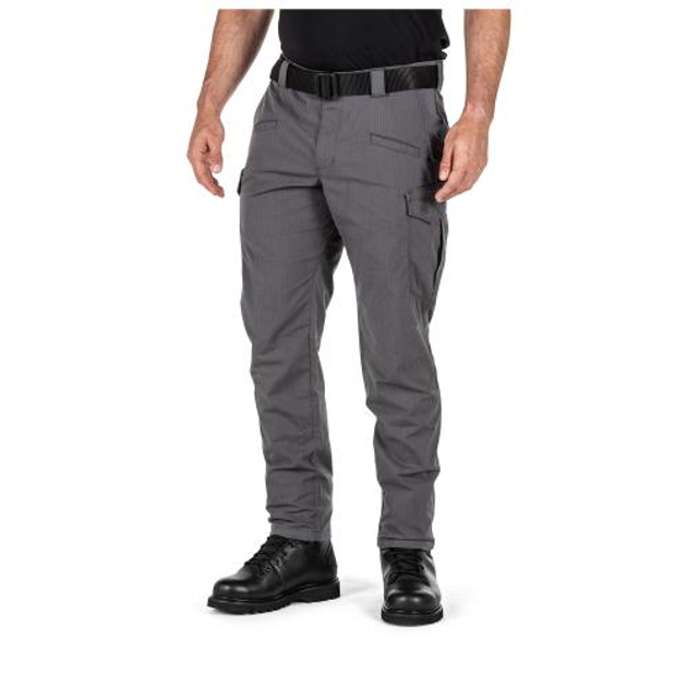 Штаны 5.11 Tactical Icon Pants 5.11 Tactical Flint 32-32 (Флинт) Тактические - изображение 2