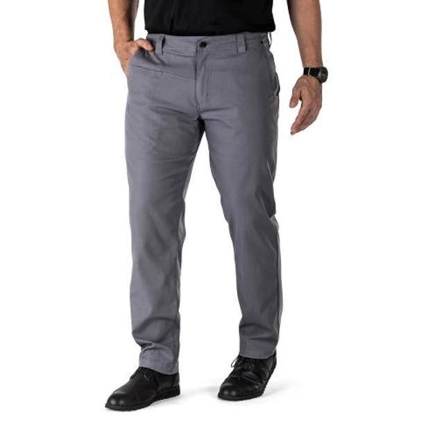 Штани 5.11 Tactical Edge Chino Pants 5.11 Tactical Flint 35-34 (Флінт) Тактичні - зображення 1