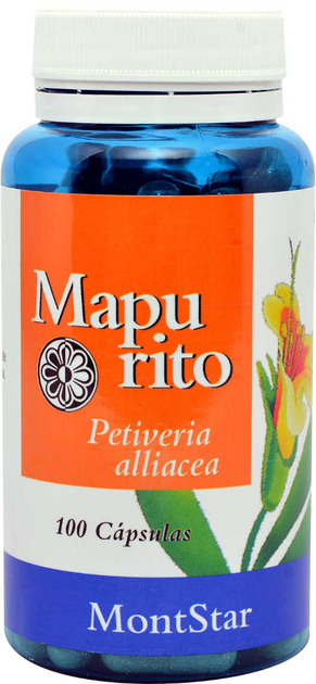 Suplement diety Montstar Mapurito 100 kapsułek (8436021826114) - obraz 1