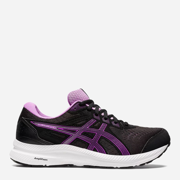 Жіночі кросівки для бігу ASICS Gel-Contend 8 1012B320-005 37 (6US) 23 см Чорний/Фіолетовий (4550455594685/4550455594685) - зображення 1