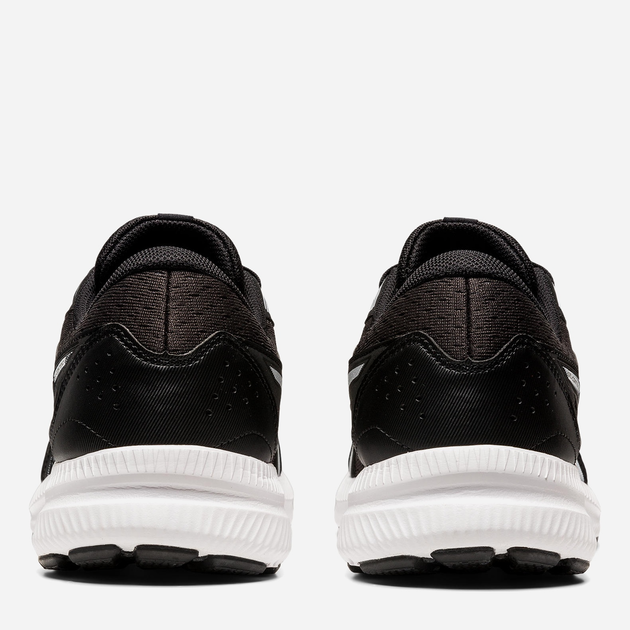 Жіночі кросівки для бігу ASICS Gel-Contend 8 1012B320-002 40 (8.5US) 25.5 см Чорний/Білий (4550455592729) - зображення 6