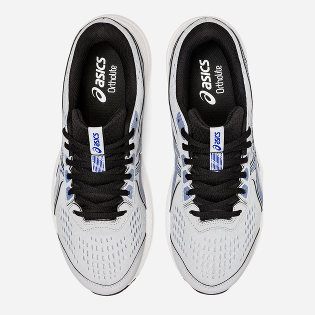 Buty do biegania męskie ASICS Gel-Contend 8 1011B492-020 42.5 (9US) 27 cm Szary/Niebieski (4550455586971) - obraz 7
