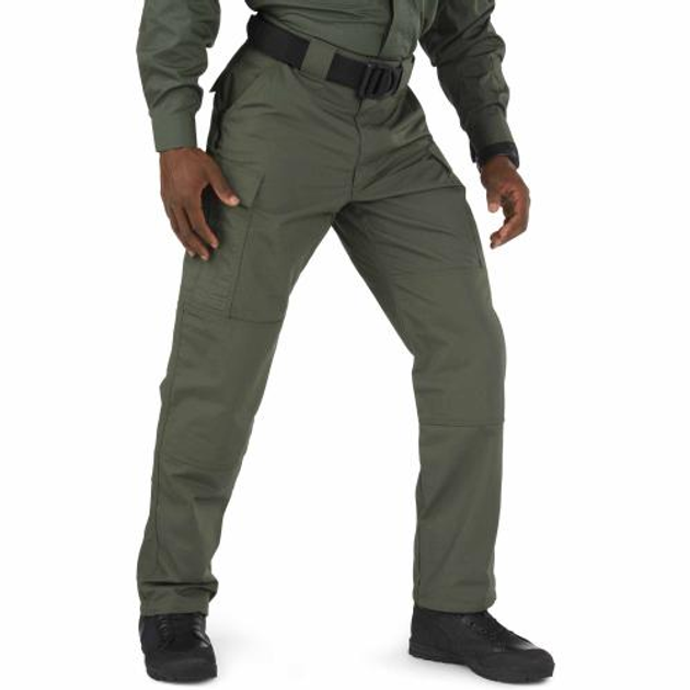 Штани 5.11 Tactical Taclite TDU Pants 5.11 Tactical TDU Green, 2XL-/Long (Зелений) Тактичні - зображення 1