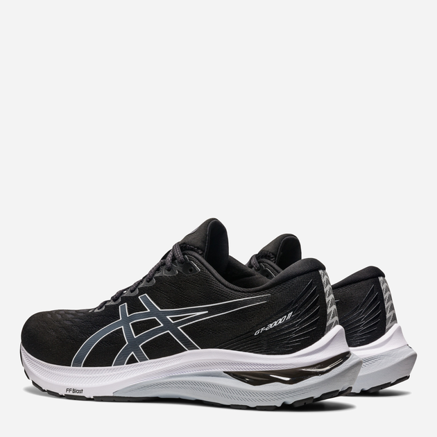 Buty do biegania męskie ASICS Gt-2000 11 1011B441-004 42 (8.5US) 26.5 cm Czarne/Szare (4550456082946) - obraz 4