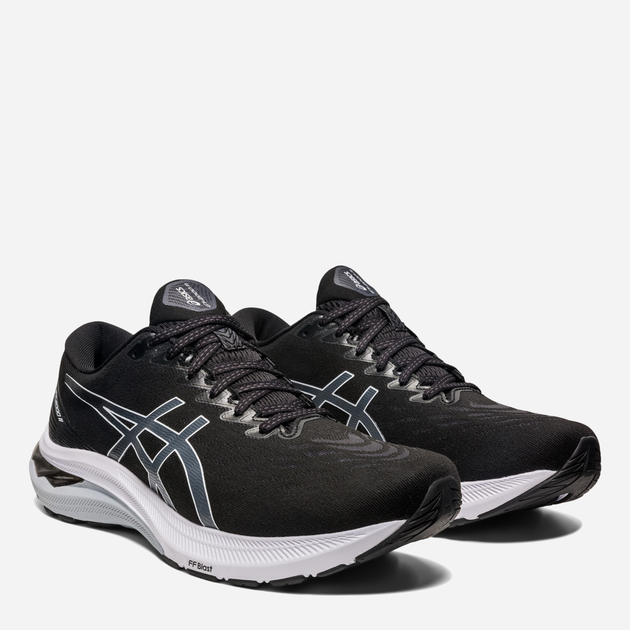 Buty sportowe męskie na platformie do kostki lekkie ASICS Gt-2000 11 1011B441-004 44 (10US) 28 cm Czarny/Biały (4550456082953) - obraz 2