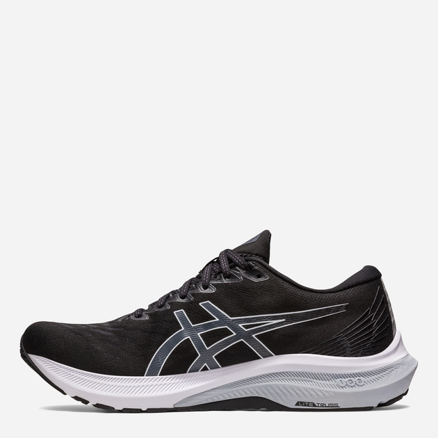 Buty do biegania męskie ASICS Gt-2000 11 1011B441-004 44.5 (10.5US) 28.2 cm Czarne/Szare (4550456082892) - obraz 3