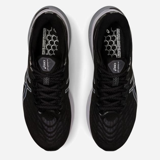 Чоловічі кросівки для бігу ASICS Gt-2000 11 1011B441-004 43.5 (9.5US) 27.5 см Чорні/Сірі (4550456082854) - зображення 6