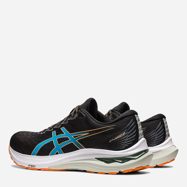 Чоловічі кросівки для бігу ASICS Gt-2000 11 1011B441-006 44 (10US) 28 см Чорні (4550456083554) - зображення 4
